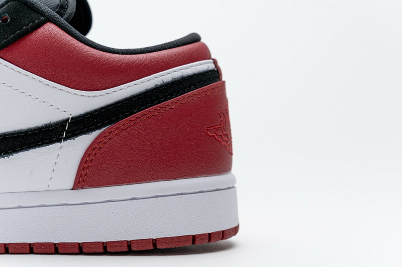 yupoo_328562_831990f3.jpg 【AA1AQ】黑白红 乔丹1代低帮 553558-116 Air Jordan 1 Low Black Toe