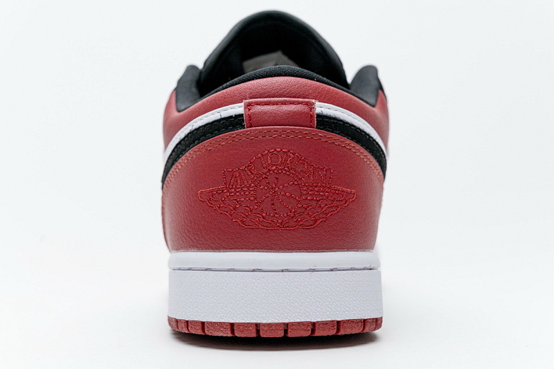yupoo_328562_862c2bbf.jpg 【AA1AQ】黑白红 乔丹1代低帮 553558-116 Air Jordan 1 Low Black Toe