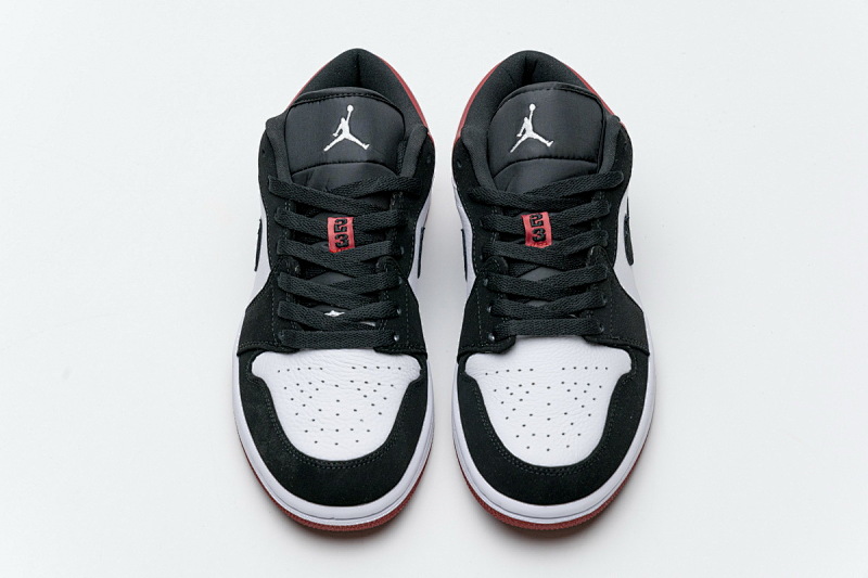yupoo_328562_9abcb54c.jpg 【AA1AQ】黑白红 乔丹1代低帮 553558-116 Air Jordan 1 Low Black Toe