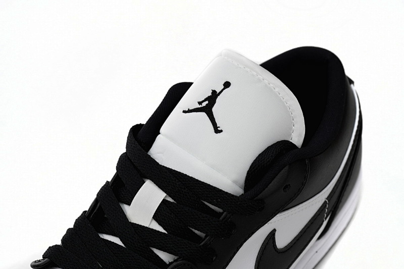 【AA1AQ】黑白黑 乔丹1代低帮 DC0774-101 Air Jordan 1 Low Black And White