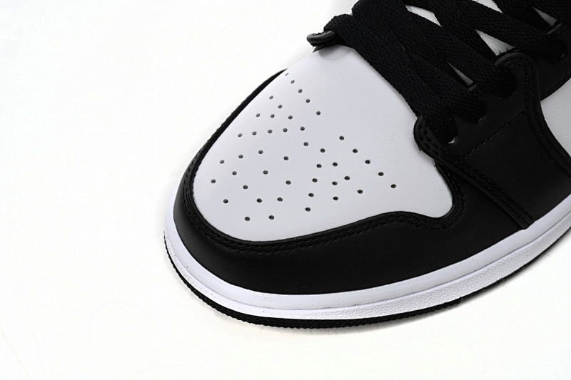 【AA1AQ】黑白黑 乔丹1代低帮 DC0774-101 Air Jordan 1 Low Black And White