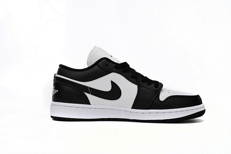 【AA1AQ】黑白黑 乔丹1代低帮 DC0774-101 Air Jordan 1 Low Black And White