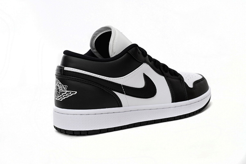 【AA1AQ】黑白黑 乔丹1代低帮 DC0774-101 Air Jordan 1 Low Black And White