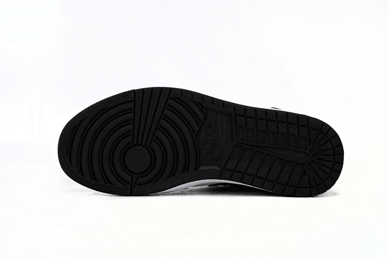 【AA1AQ】黑白黑 乔丹1代低帮 DC0774-101 Air Jordan 1 Low Black And White