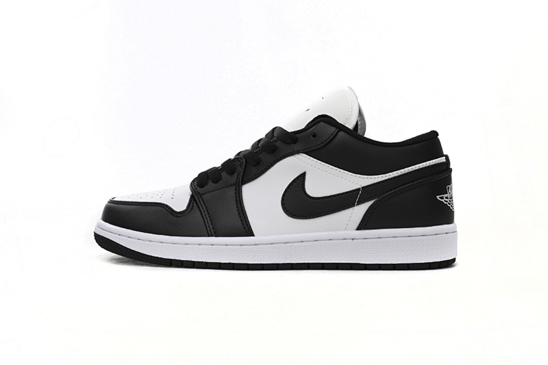 【AA1AQ】黑白黑 乔丹1代低帮 DC0774-101 Air Jordan 1 Low Black And White
