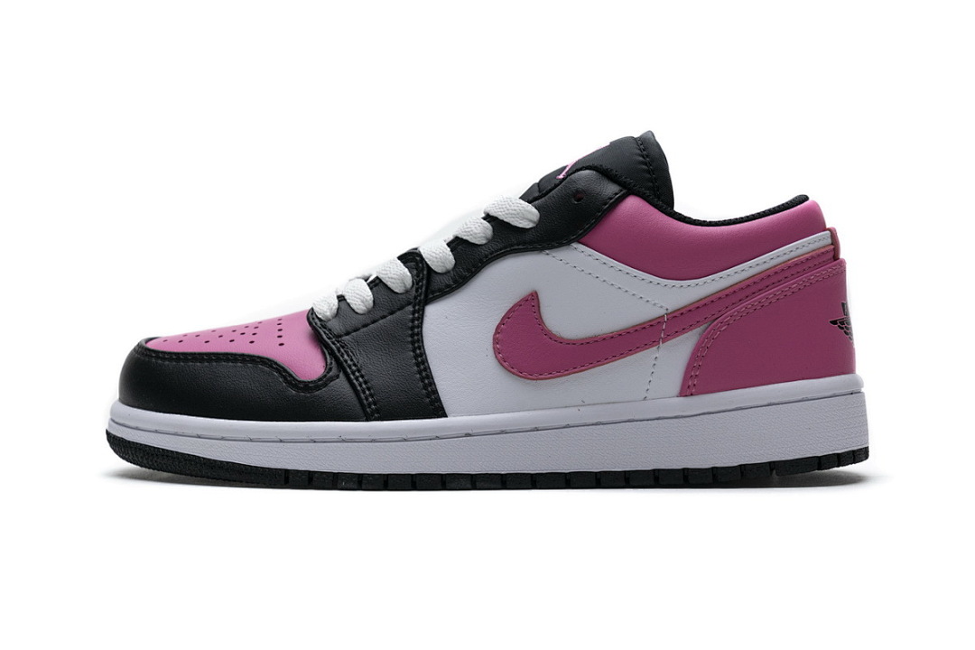 yupoo_328632_0f16de01.jpg 【AA1AQ】黑白粉 乔丹1代低帮 554723-106 Air Jordan 1 Low(GS) Pinksicle