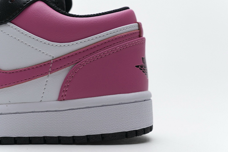 yupoo_328632_1ff1faac.jpg 【AA1AQ】黑白粉 乔丹1代低帮 554723-106 Air Jordan 1 Low(GS) Pinksicle