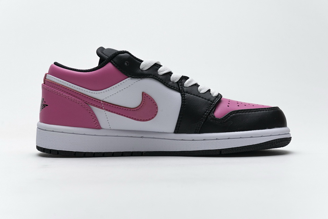 yupoo_328632_3e2551a2.jpg 【AA1AQ】黑白粉 乔丹1代低帮 554723-106 Air Jordan 1 Low(GS) Pinksicle