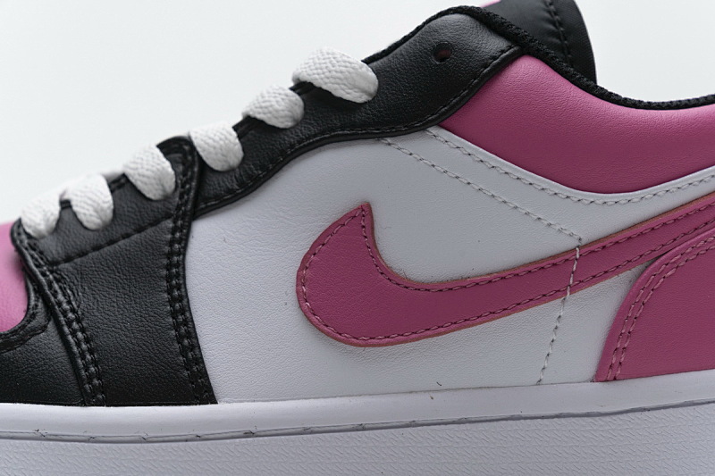 yupoo_328632_4b503403.jpg 【AA1AQ】黑白粉 乔丹1代低帮 554723-106 Air Jordan 1 Low(GS) Pinksicle
