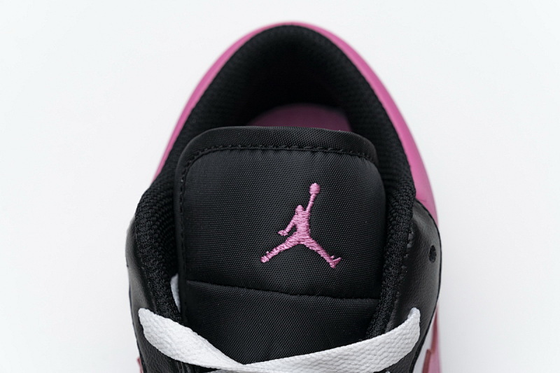 yupoo_328632_596bc10c.jpg 【AA1AQ】黑白粉 乔丹1代低帮 554723-106 Air Jordan 1 Low(GS) Pinksicle