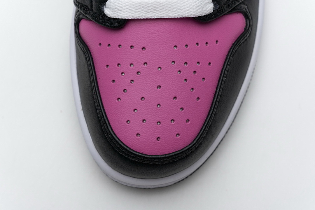 yupoo_328632_66605144.jpg 【AA1AQ】黑白粉 乔丹1代低帮 554723-106 Air Jordan 1 Low(GS) Pinksicle