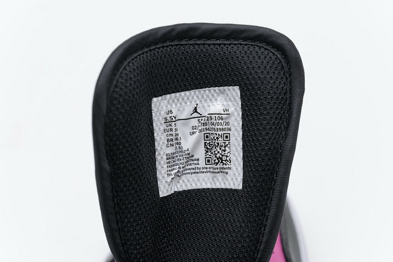 yupoo_328632_716c6114.jpg 【AA1AQ】黑白粉 乔丹1代低帮 554723-106 Air Jordan 1 Low(GS) Pinksicle