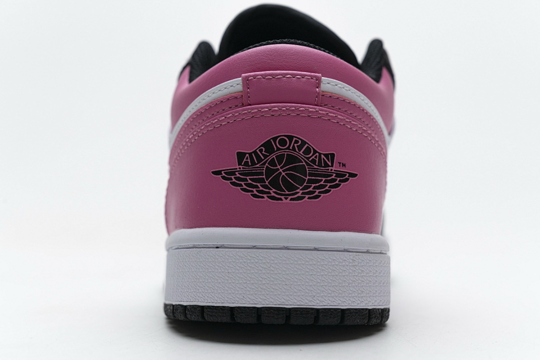 yupoo_328632_76d63be4.jpg 【AA1AQ】黑白粉 乔丹1代低帮 554723-106 Air Jordan 1 Low(GS) Pinksicle