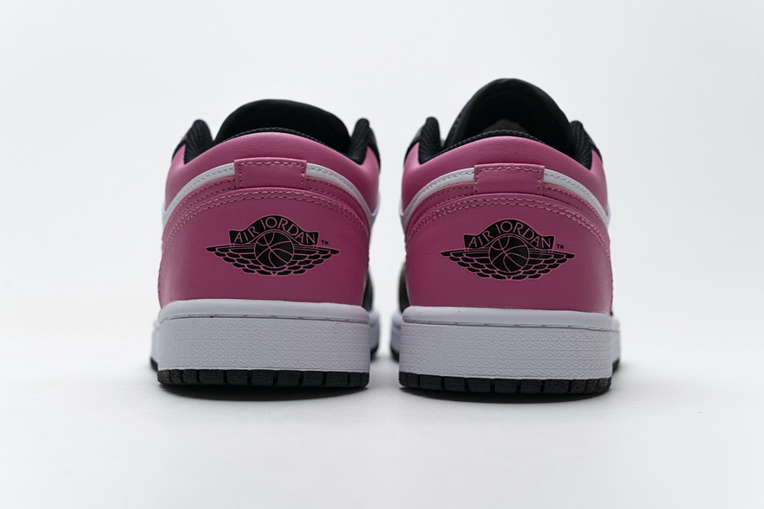 yupoo_328632_8da3db04.jpg 【AA1AQ】黑白粉 乔丹1代低帮 554723-106 Air Jordan 1 Low(GS) Pinksicle