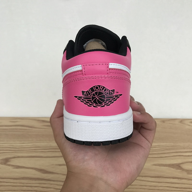 yupoo_328632_990f4ab8.jpg 【AA1AQ】黑白粉 乔丹1代低帮 554723-106 Air Jordan 1 Low(GS) Pinksicle