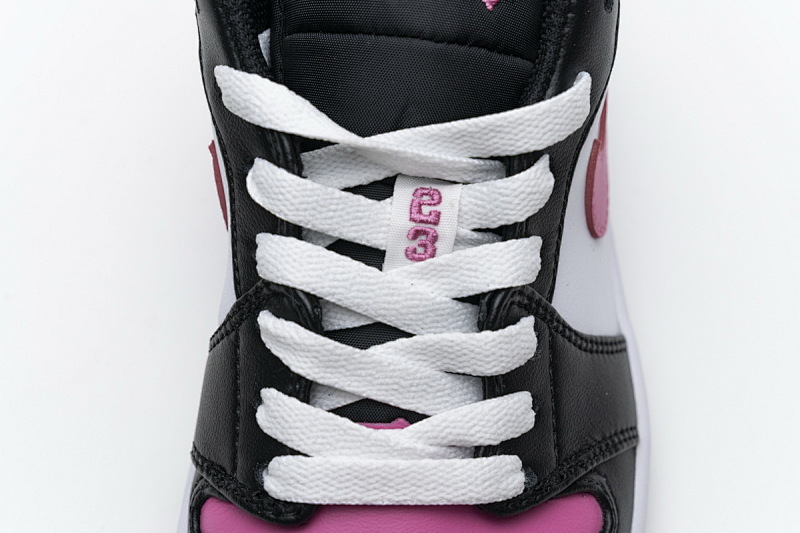 yupoo_328632_e119eebf.jpg 【AA1AQ】黑白粉 乔丹1代低帮 554723-106 Air Jordan 1 Low(GS) Pinksicle