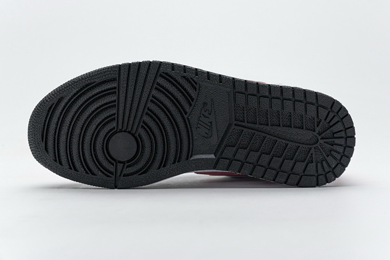 yupoo_328632_ef202f99.jpg 【AA1AQ】黑白粉 乔丹1代低帮 554723-106 Air Jordan 1 Low(GS) Pinksicle