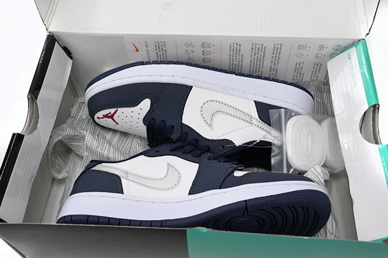 【AA1AQ】海军蓝SB 乔丹1代低帮 CJ7891-400 Air Jordan 1 Low Navy SB