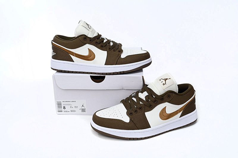 yupoo_328711_0d46635c.jpg 【AA1AQ】橄榄绿 乔丹1代低帮 DV0426-301 Air Jordan 1 Low “Mocha Toe”