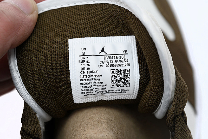 yupoo_328711_34f42060.jpg 【AA1AQ】橄榄绿 乔丹1代低帮 DV0426-301 Air Jordan 1 Low “Mocha Toe”