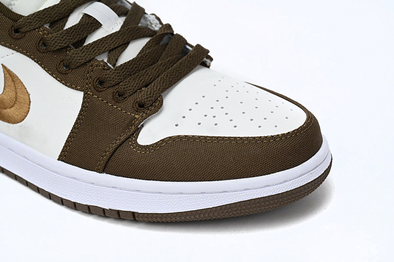 yupoo_328711_dd4ce19b.jpg 【AA1AQ】橄榄绿 乔丹1代低帮 DV0426-301 Air Jordan 1 Low “Mocha Toe”