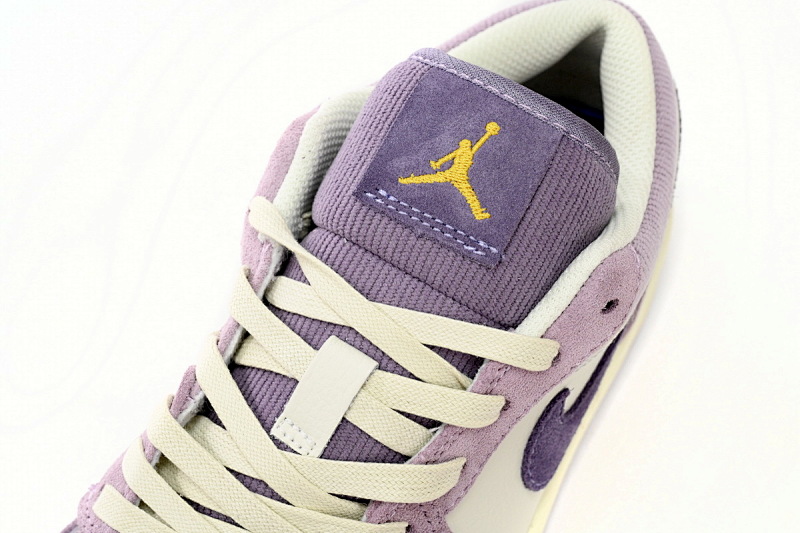 【AA1AQ】复古紫 乔丹1代低帮 DR8057-500 Air Jordan 1 Low “International Women's Day”Retro purple