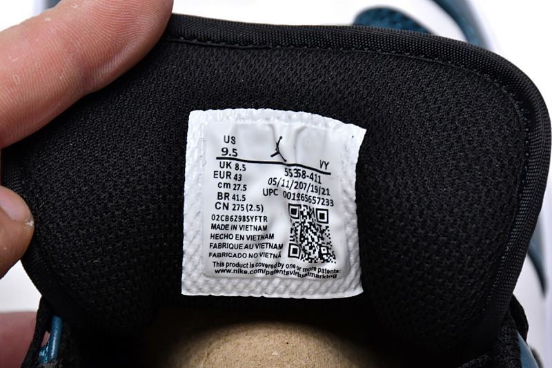 yupoo_328775_16a68c7d.jpg 【AA1AQ】复古蓝 乔丹1代低帮 553558-411 Air Jordan 1 Low Dark Teal