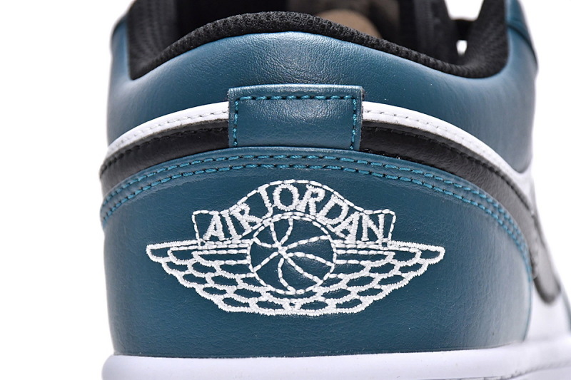 yupoo_328775_31e57472.jpg 【AA1AQ】复古蓝 乔丹1代低帮 553558-411 Air Jordan 1 Low Dark Teal