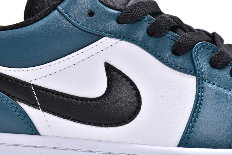 yupoo_328775_4fd7b024.jpg 【AA1AQ】复古蓝 乔丹1代低帮 553558-411 Air Jordan 1 Low Dark Teal