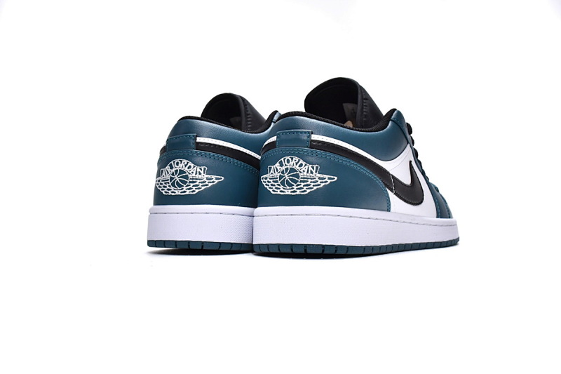 yupoo_328775_5b16486a.jpg 【AA1AQ】复古蓝 乔丹1代低帮 553558-411 Air Jordan 1 Low Dark Teal