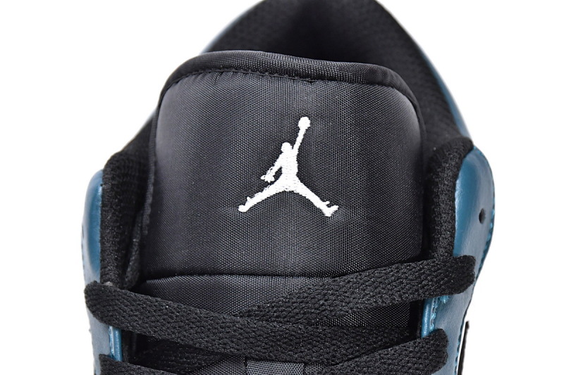 yupoo_328775_85cec2ec.jpg 【AA1AQ】复古蓝 乔丹1代低帮 553558-411 Air Jordan 1 Low Dark Teal
