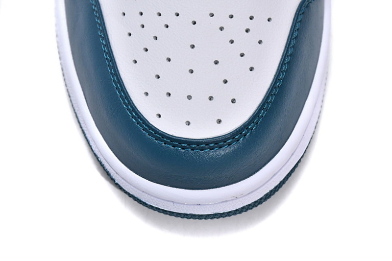 yupoo_328775_9bf6b244.jpg 【AA1AQ】复古蓝 乔丹1代低帮 553558-411 Air Jordan 1 Low Dark Teal