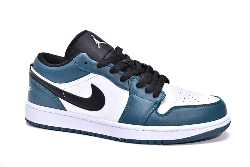 yupoo_328775_c0361120.jpg 【AA1AQ】复古蓝 乔丹1代低帮 553558-411 Air Jordan 1 Low Dark Teal