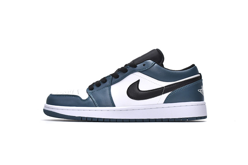 【AA1AQ】复古蓝 乔丹1代低帮 553558-411 Air Jordan 1 Low Dark Teal
