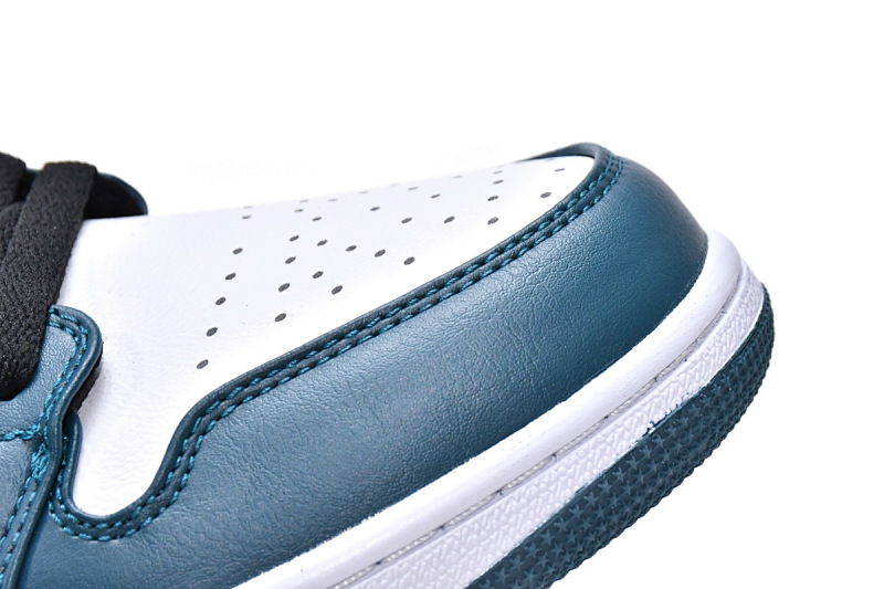 yupoo_328775_e32ff265.jpg 【AA1AQ】复古蓝 乔丹1代低帮 553558-411 Air Jordan 1 Low Dark Teal