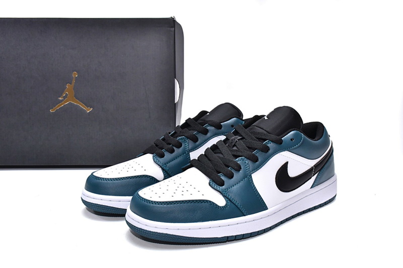 yupoo_328775_f7568bb8.jpg 【AA1AQ】复古蓝 乔丹1代低帮 553558-411 Air Jordan 1 Low Dark Teal