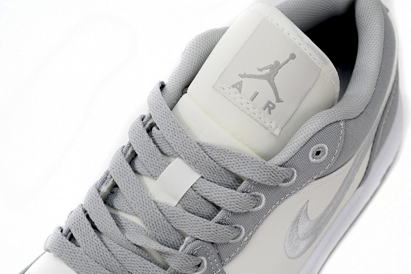 【AA1AQ】复古灰白 乔丹1代低帮 DV0426-012 Travis Scott x Air Jordan 1 Low Retro Grey White