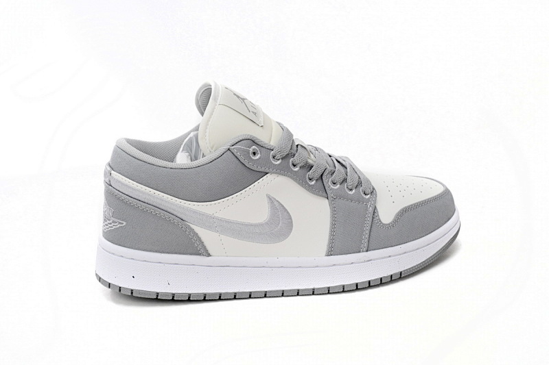【AA1AQ】复古灰白 乔丹1代低帮 DV0426-012 Travis Scott x Air Jordan 1 Low Retro Grey White