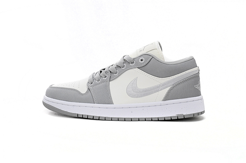 【AA1AQ】复古灰白 乔丹1代低帮 DV0426-012 Travis Scott x Air Jordan 1 Low Retro Grey White