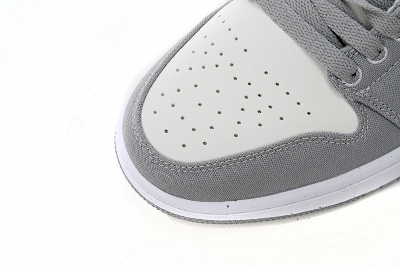 【AA1AQ】复古灰白 乔丹1代低帮 DV0426-012 Travis Scott x Air Jordan 1 Low Retro Grey White