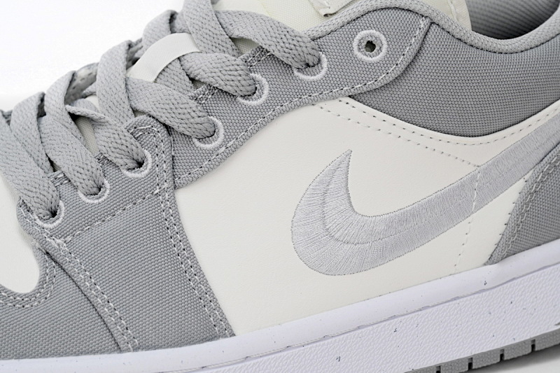 【AA1AQ】复古灰白 乔丹1代低帮 DV0426-012 Travis Scott x Air Jordan 1 Low Retro Grey White