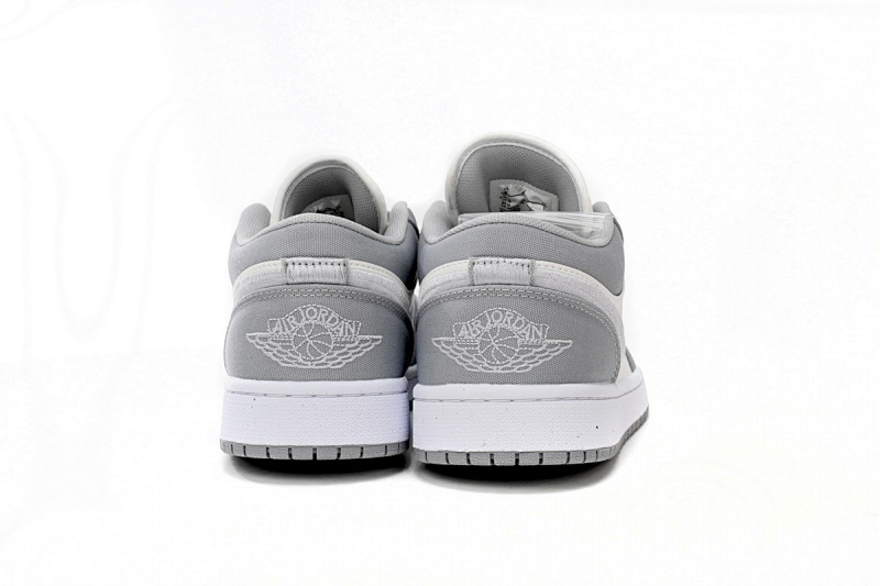 【AA1AQ】复古灰白 乔丹1代低帮 DV0426-012 Travis Scott x Air Jordan 1 Low Retro Grey White