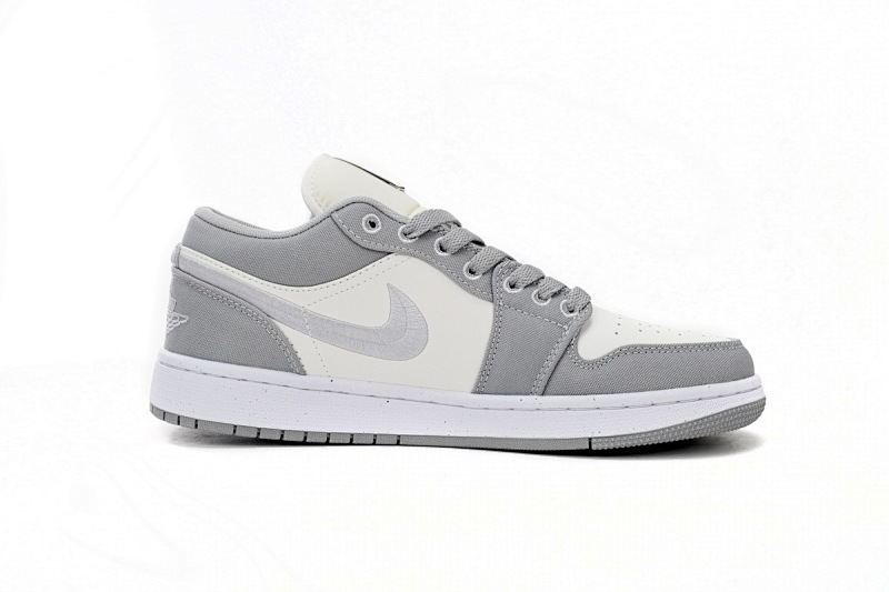 【AA1AQ】复古灰白 乔丹1代低帮 DV0426-012 Travis Scott x Air Jordan 1 Low Retro Grey White