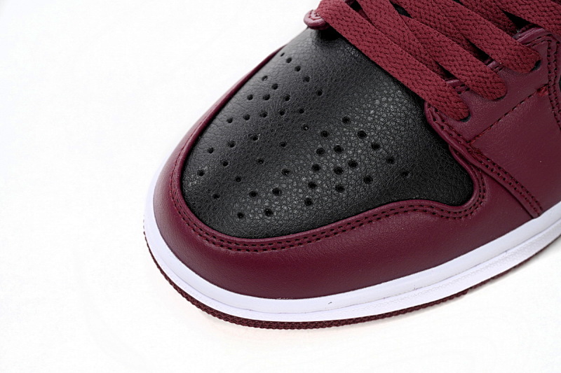 【AA1AQ】复古黑红 乔丹1代低帮 DC0774-006 Air Jordan aj1 Low Retro Black Red