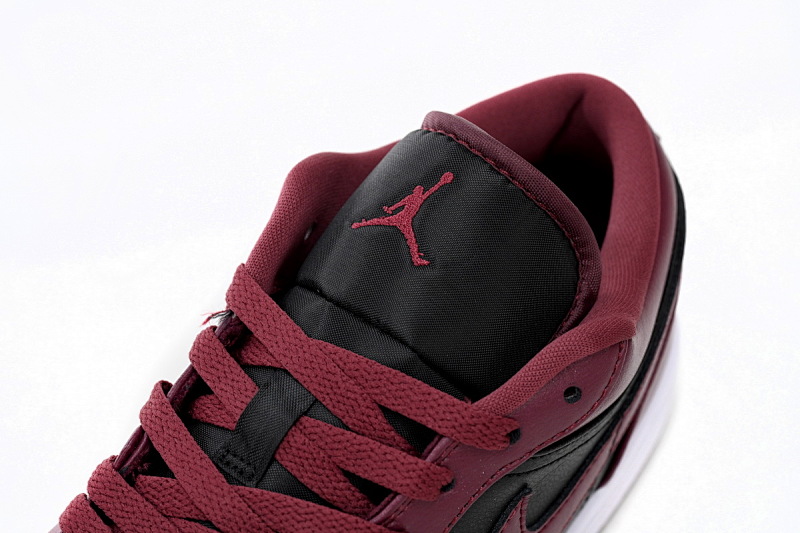 【AA1AQ】复古黑红 乔丹1代低帮 DC0774-006 Air Jordan aj1 Low Retro Black Red