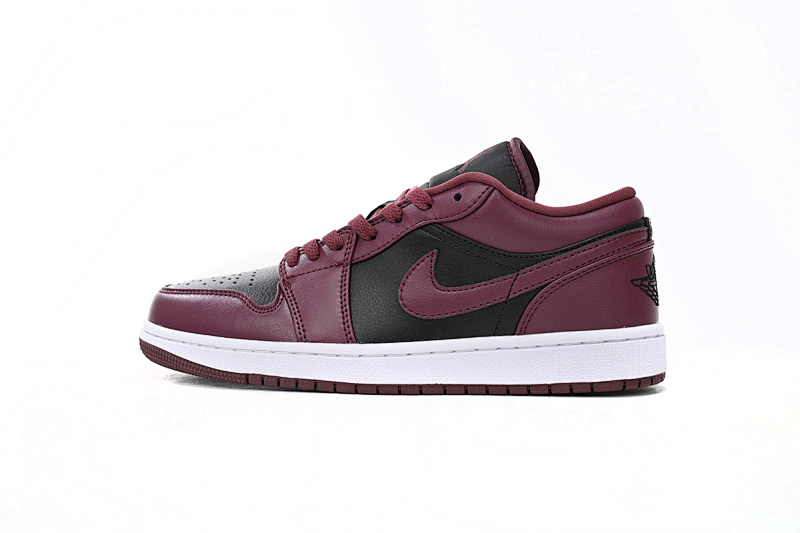 【AA1AQ】复古黑红 乔丹1代低帮 DC0774-006 Air Jordan aj1 Low Retro Black Red