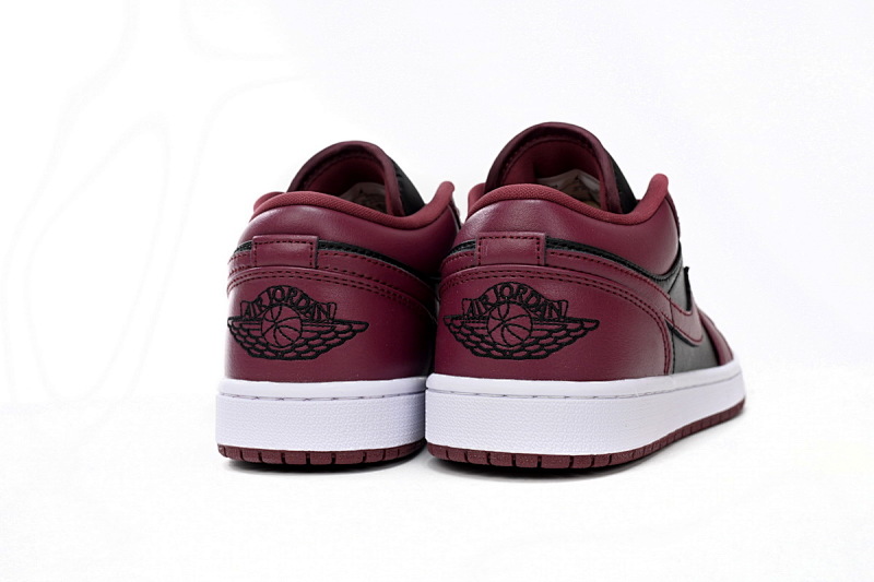 【AA1AQ】复古黑红 乔丹1代低帮 DC0774-006 Air Jordan aj1 Low Retro Black Red