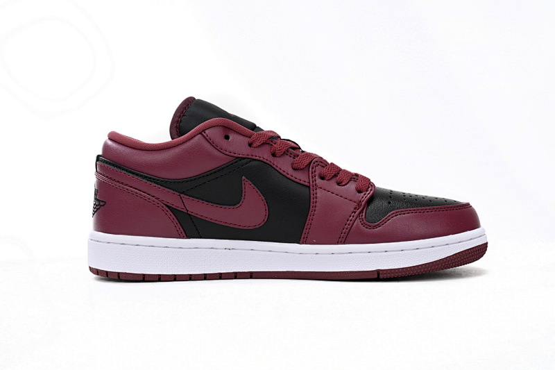 【AA1AQ】复古黑红 乔丹1代低帮 DC0774-006 Air Jordan aj1 Low Retro Black Red