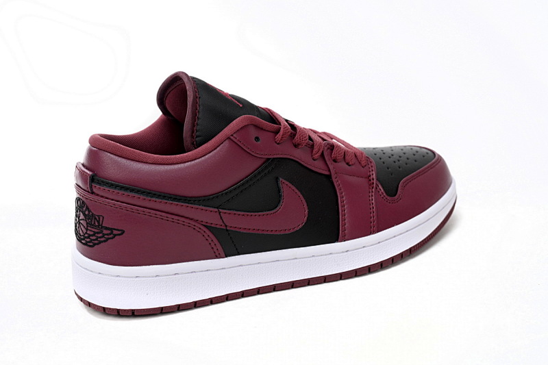 【AA1AQ】复古黑红 乔丹1代低帮 DC0774-006 Air Jordan aj1 Low Retro Black Red