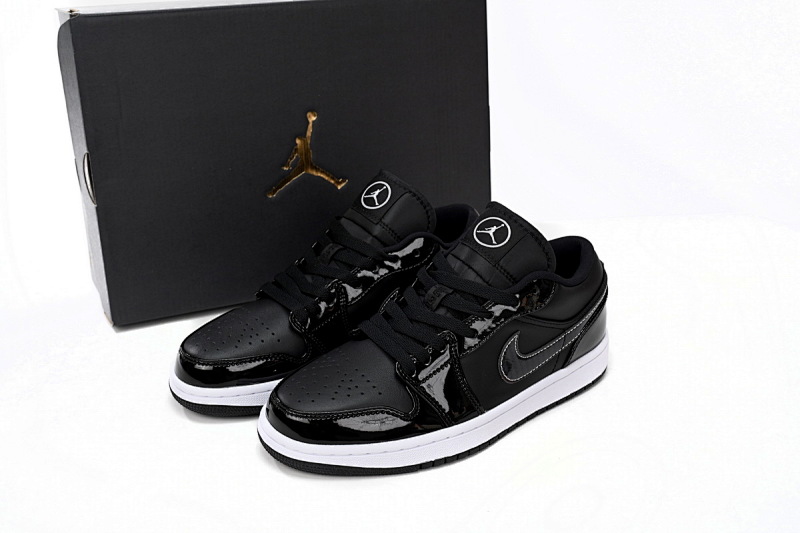 【AA1AQ】复古黑白 乔丹1代低帮 DD1650-001 Air Jordan aj1 Low Vintage Black And White
